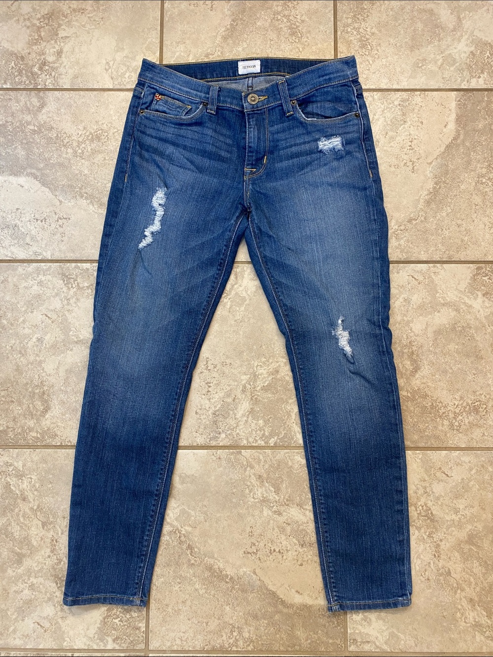 Hudson Jeans Krista Super Skinny Jeans